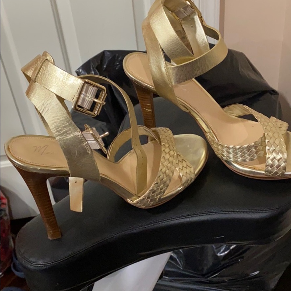 Gold Heels
